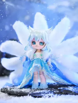 Чудовище запись BJD глухая коробка OB11 ручная работа дыхательный шарнир мобильный девушка Коллекция подарков на день рождения Kawaii кукла экшн-фигурка загадочная коробка