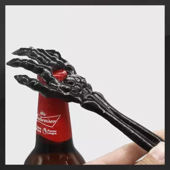 Чугунная ручная открывалка для бутылок, открывалка для напитков, пива