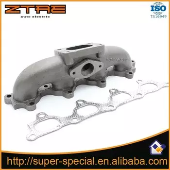 Чугунный коллектор для 90-96 Honda Accord F22 F23/92-96 Honda preвстроенная F22/H23