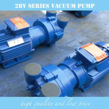 Чугунный вакуумный насос с кольцом для воды 2BV2060