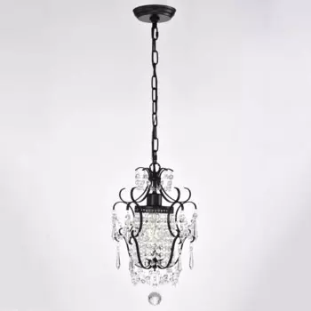 CHUSUKRU Хрустальная подвесная лампа