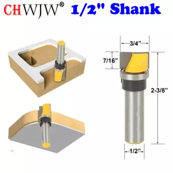 Фреза CHWJW 14171 твердосплавная 1/2"