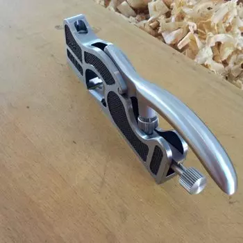 Цианшэн Любан No. 92 Ручной рубанок через плечо (среднего размера) — тонкая деревообработка