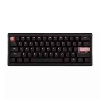 Cidoo Qk61 Механическая клавиатура Qmk 3-режимная беспроводная Bluetooth прокладка с возможностью горячей замены Клавиатура для настройки Офисная игровая клавиатура