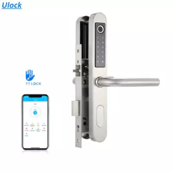 Цифровая интеллектуальная безопасность Ulock, простая установка, tt lock, Wi-Fi, домашний европейский электронный дверной замок