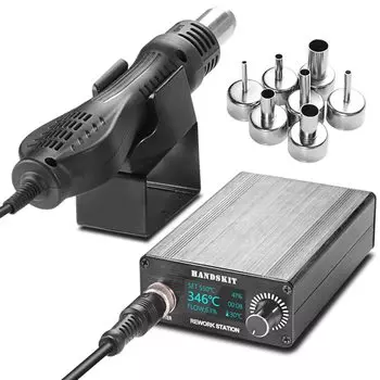 Цифровая паяльная станция handskit 700 Вт
