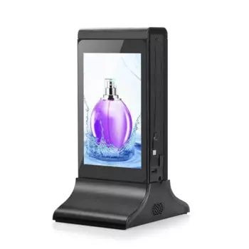 Цифровая рекламная зарядная станция с Wi-Fi, настольное зарядное устройство для кафе, бара, кафе, отеля, ресторана