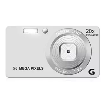 Цифровая видеокамера, 2,7 дюйма, ЖК-дисплей, видеокамера 4K, 56 МП, функция стабилизации, 20-кратный зум, камера для фотографии и видео, B