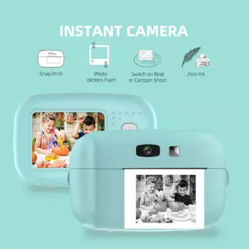 Цифровая видеокамера для детей, 1080P, 2,0 дюйма, HD