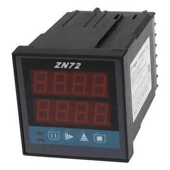 Цифровое реле времени серии ZN72, счетчик переменного тока 220 В переменного/постоянного тока 24 В 12 В постоянного тока 5 В, счетное реле
