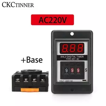 Цифровое реле времени задержки ASY-3D CKCTINNER