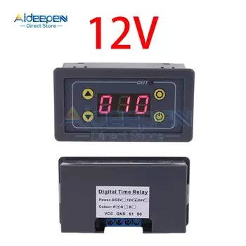 Цифровое реле задержки Aideepen Delay time relay module