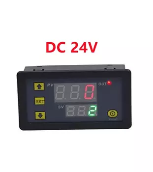 Gaqqee Цифровое реле задержки времени