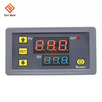 Цифровое реле задержки времени occkic Digital Time Delay Relay