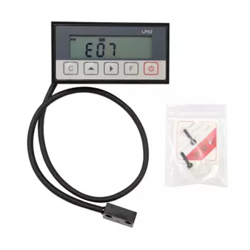 Цифровой 7-битный ЖК-дисплей Radout Dro LP02 дисплей с магнитными весами встроенная магнитная система измерения для машин