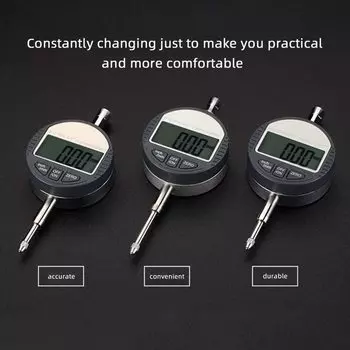 Цифровой электронный микрометр Aideepen 0-12,7 мм