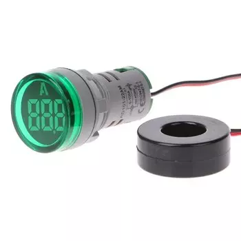 Цифровой амперметр ANENG 0-100А