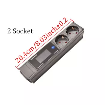 Цифровой амперметр C14 16А 110-250V