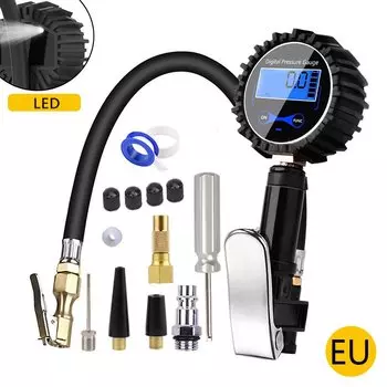 Цифровой автомобильный компрессор EOENKK