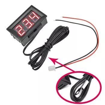 Цифровой автомобильный термометр diymore