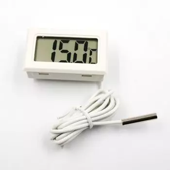 Цифровой автомобильный термометр EARUELECTRIC -50~+110°C