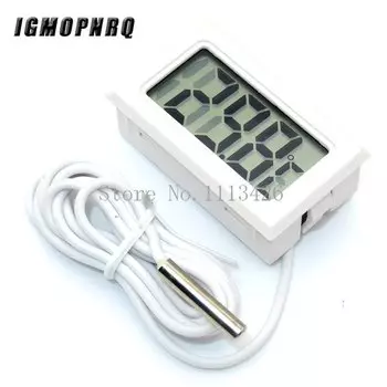Цифровой автомобильный термометр IGMOPNRQ Thermometer