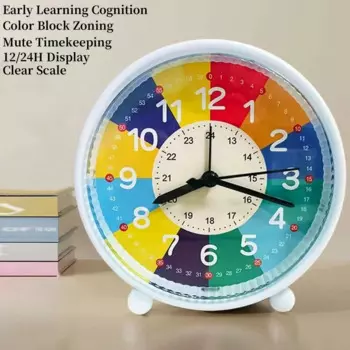 Цифровой будильник NieNie с подсветкой