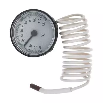 Цифровой Циферблатный Термометр С Капиллярной Трубкой Длиной 1,4 М, Датчик Комнатной Температуры Для Домашнего Использования