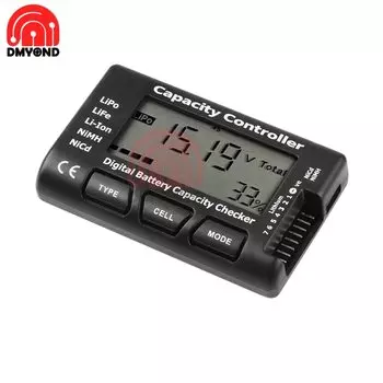 Цифровой детектор емкости аккумулятора Voktta 1-7S