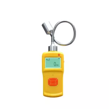 Цифровой детектор газа KP830J, сигнализация с одним газом, природный газ, пропан, сжиженный нефтяной газ, датчик горючего газа