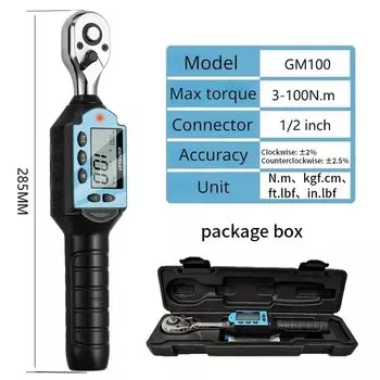 Цифровой динамометрический ключ NITERUS