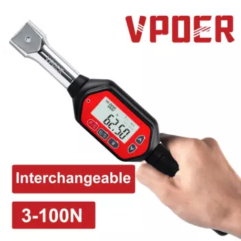 Цифровой динамометрический ключ VPOER VTWN-100 3-100 Нм