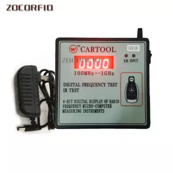 Цифровой дисплей радиочастотных ИК-тестовых микрокомпьютеров измерительных приборов, Автомобильный ключ беспроводной пульт дистанционного управления er