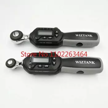 Цифровой дисплей WIZTANK из Тайваня, оптический динамометрический ключ WS3-135WS4-200/340CN