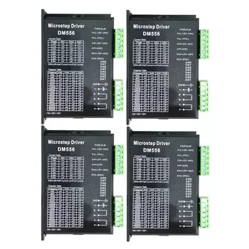 Цифровой драйвер шагового двигателя DM556 XMSJ 2 фазы 5.6А