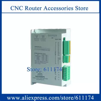Цифровой Драйвер шагового двигателя YAKO MODBUS YKD2608PR, драйвер шагового двигателя DSP 24-80VDC 4.2A, применяется в соответствии со стандартом, с поддержкой стандартного и стандартного двигателя, подходит для использования в качестве шагового двигателя, и для двигателей, которые могут использоваться в различных режимах, и на разных условиях, и на разных условиях, и с.