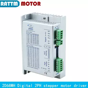 Цифровой двухфазный Драйвер шагового двигателя Nema34 с 32 битами и ЧПУ 2D68MH
