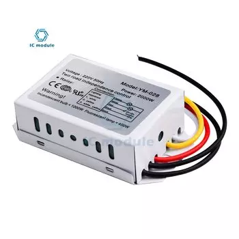 Цифровой двухпозиционный переключатель diymore 220V