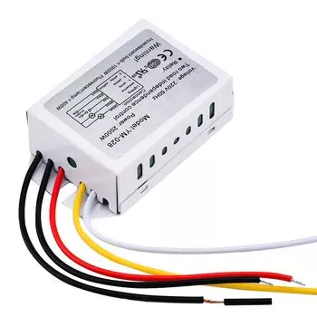 Переменный ток 220 в, 2-сторонний цифровой флуоресцентный выключатель для энергосберегающих ламп с независимым контролем 2000 вт