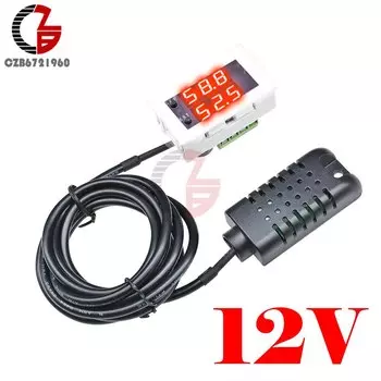 Цифровой гигрометр diymore W2062C