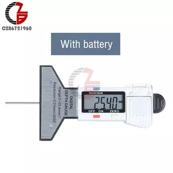 Цифровой глубиномер Voktta 0-25 мм