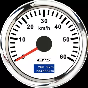 Цифровой GPS-Спидометр MH 52 мм с антенной, универсальная подсветка 7 цветов для автомобилей, лодок, мотоциклов, яхт, 12 В, 24 В