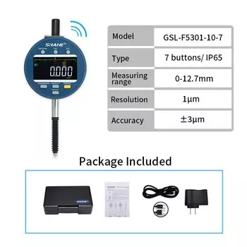 Цифровой индикатор SHAHE 1 мкм