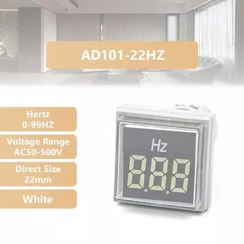 Цифровой измеритель частоты DIY GO 0-99 Гц