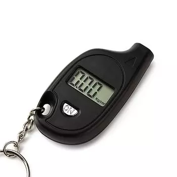 Цифровой измеритель давления в шинах, 0,2-10 бар, 3-фунт/кв. Дюйм