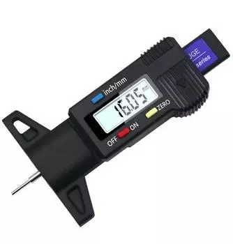 Цифровой измеритель глубины протектора автомобильных шин, измеритель толщины суппорта, система контроля шин