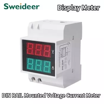 Цифровой измеритель напряжения и тока Sweideer SD52-2042