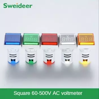 Цифровой измеритель напряжения Sweideer 220В