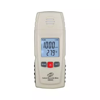 Цифровой измеритель угарного газа, высокоточный портативный детектор угарного газа, 0-1000 М. Д., тестер утечки газа, сигнализация
