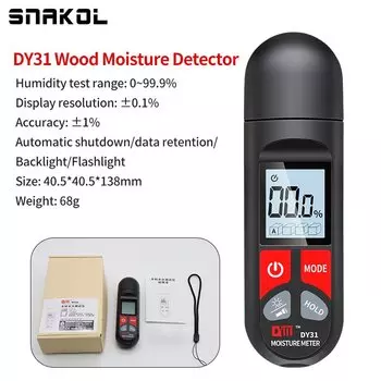 Цифровой измеритель влажности дерева Cretrust DY31